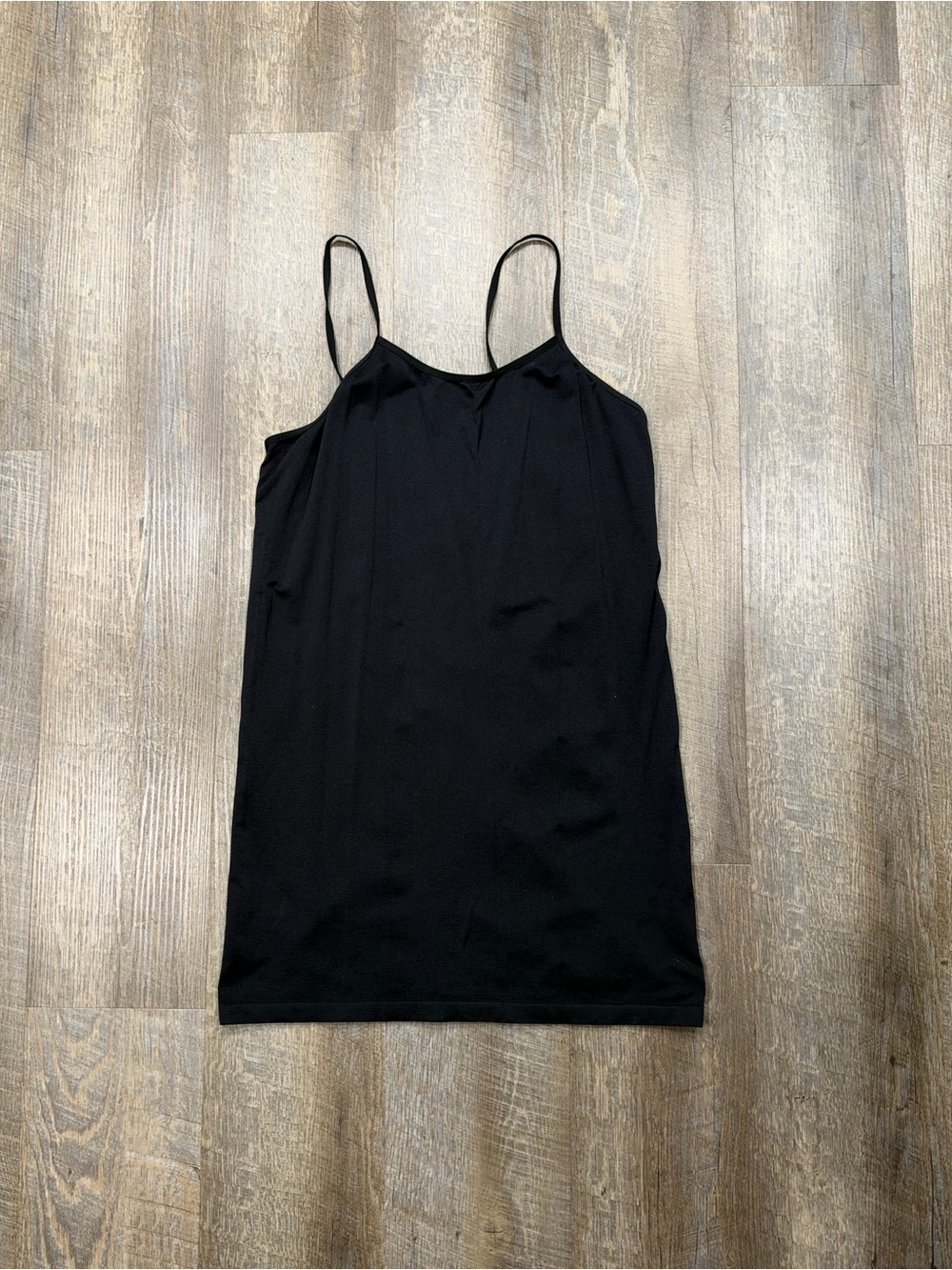 Mossimo Supply Co. Black Slim Spaghetti Strap Camisole